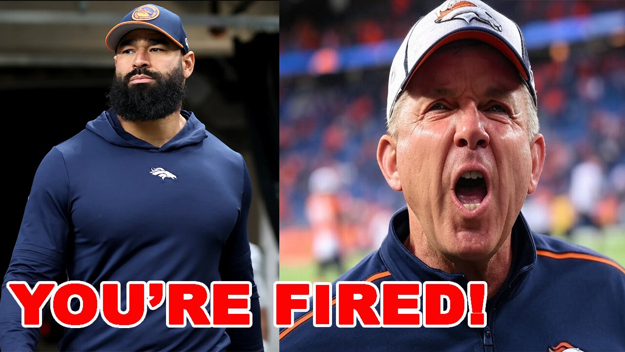 Denver Broncos HC Sean Payton FIRES IDIOT coach for PUNCHING a Police Officer and getting ARRESTED!