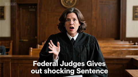 DEI Biden Judge Gives only 8 years to SCOTUS Assassin