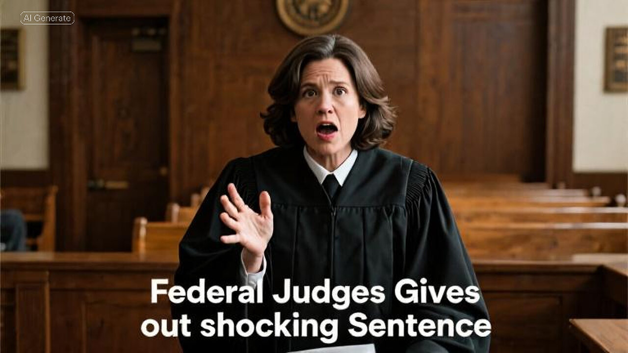 DEI Biden Judge Gives only 8 years to SCOTUS Assassin