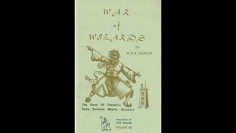 Show and Tell - Episode 0 - War of Wizards