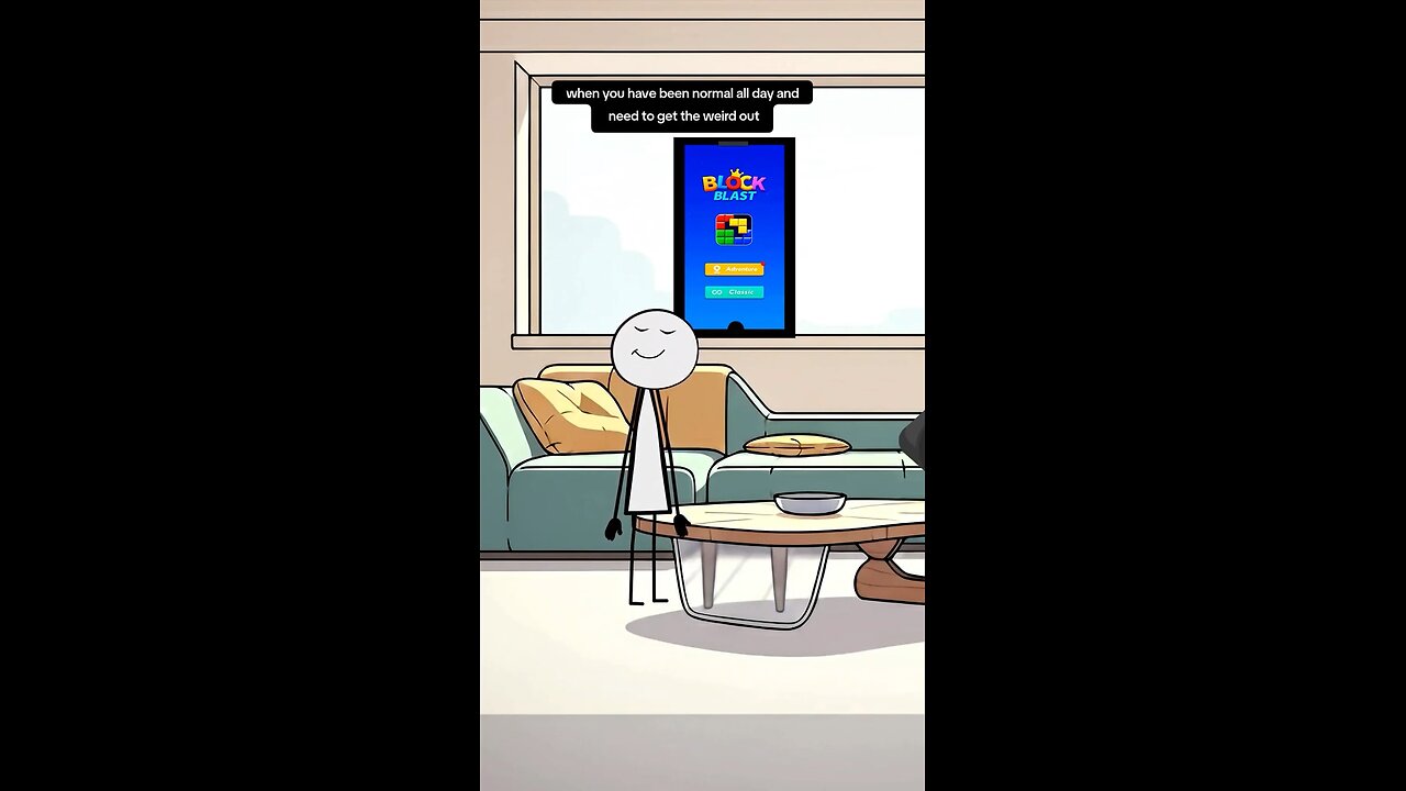 When you have been normal all day and need to get the weird out