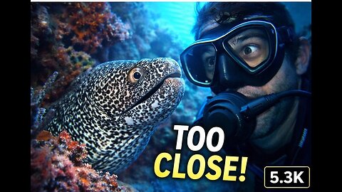 Explore the UNSEEN Beauty of Ocean Creatures in 5.3k Ultra HD