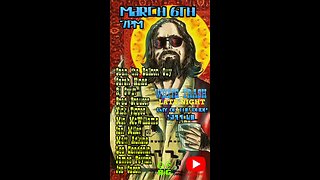 Season Premiere of White Trash Late Night on March 6th