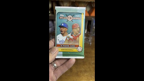 2021 #Topps Big League #baseballcards #packopening #bigleague