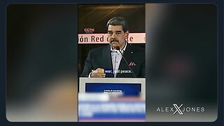 VIDEO: Venezuelan Dictator Maduro Begs For Peace As Trump Prepares Invasion