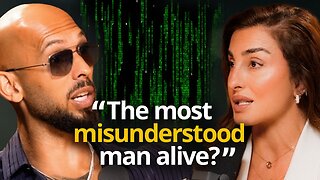 "Everything Is My Fault" — Andrew Tate on Masculinity, Politics, Family, Allegations & The Matrix.