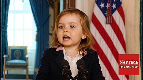 Baby Melania Makes Major Announcement