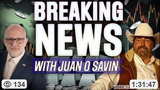Silver Surge, Election Integrity & the Coming Dollar Reset ~ Juan O Savin Analysis w/ JMC 12.29.25