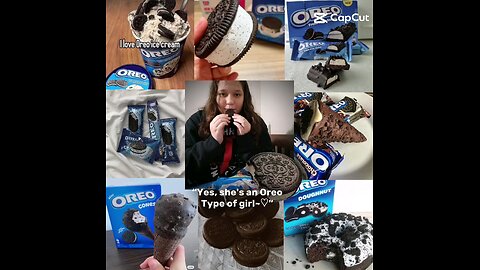 I'm a oreo girl😊