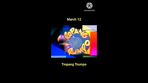 ON THIS DAY: Tropang Trumpo | March 12, 2025 | #onthisday