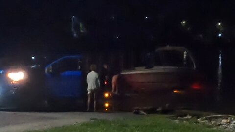 Boat Ramp Fail Ends With Broken Bones