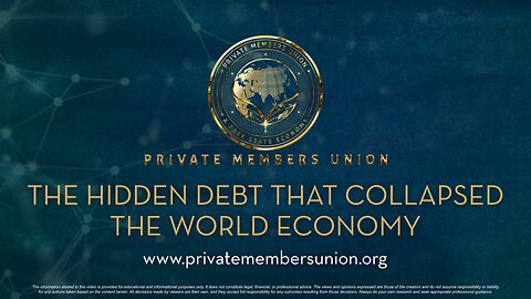 The Hidden Debt That Collapsed the World Economy
