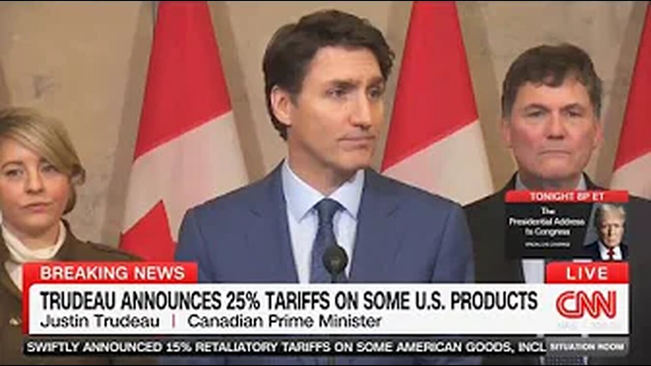 WOW: Trudeau issues BRUTAL WARNING to Trump