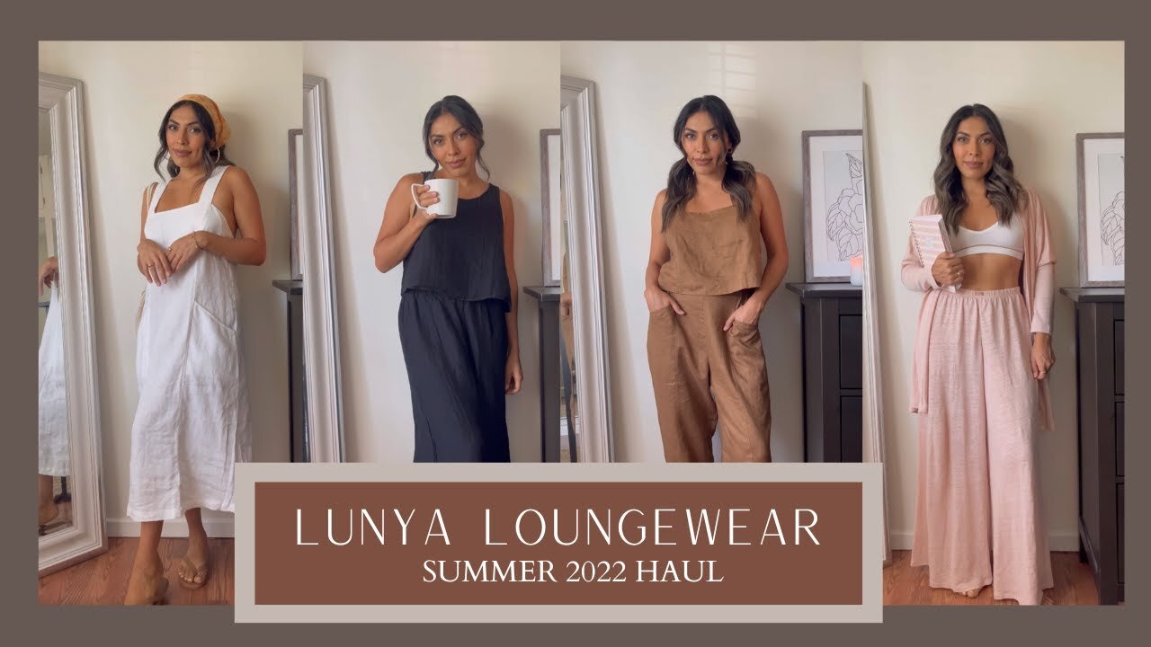 LUNYA TRY ON HAUL | SUMMER 2022