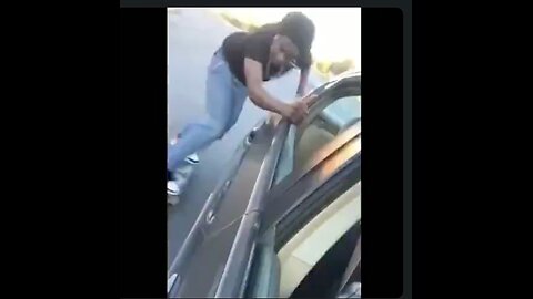 All of that and his pants were down before the car even hits him💥