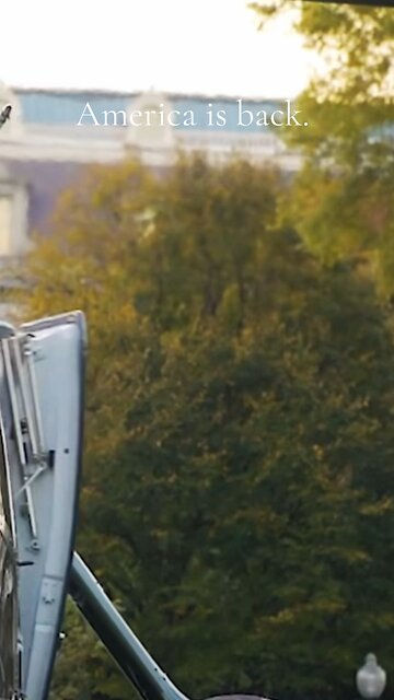 America is BACK!🇺🇸