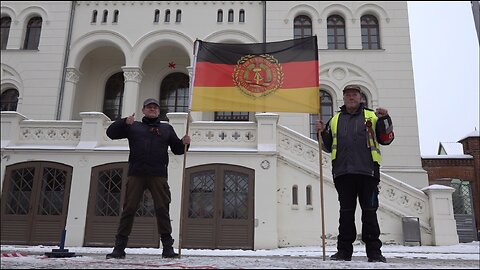 Du hast ja ein Ziel vor den Augen! Die neue DDR ist Deutschlands Zukunft!