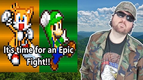 Luigi Vs Tails (Red Balloon) - Reaction! (BBT)