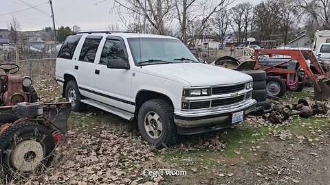 Graham Family Farm: $300 Tahoe Engine