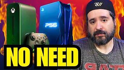 Stop Asking for PS6 & Next Xbox — Console Gaming Is COOKED