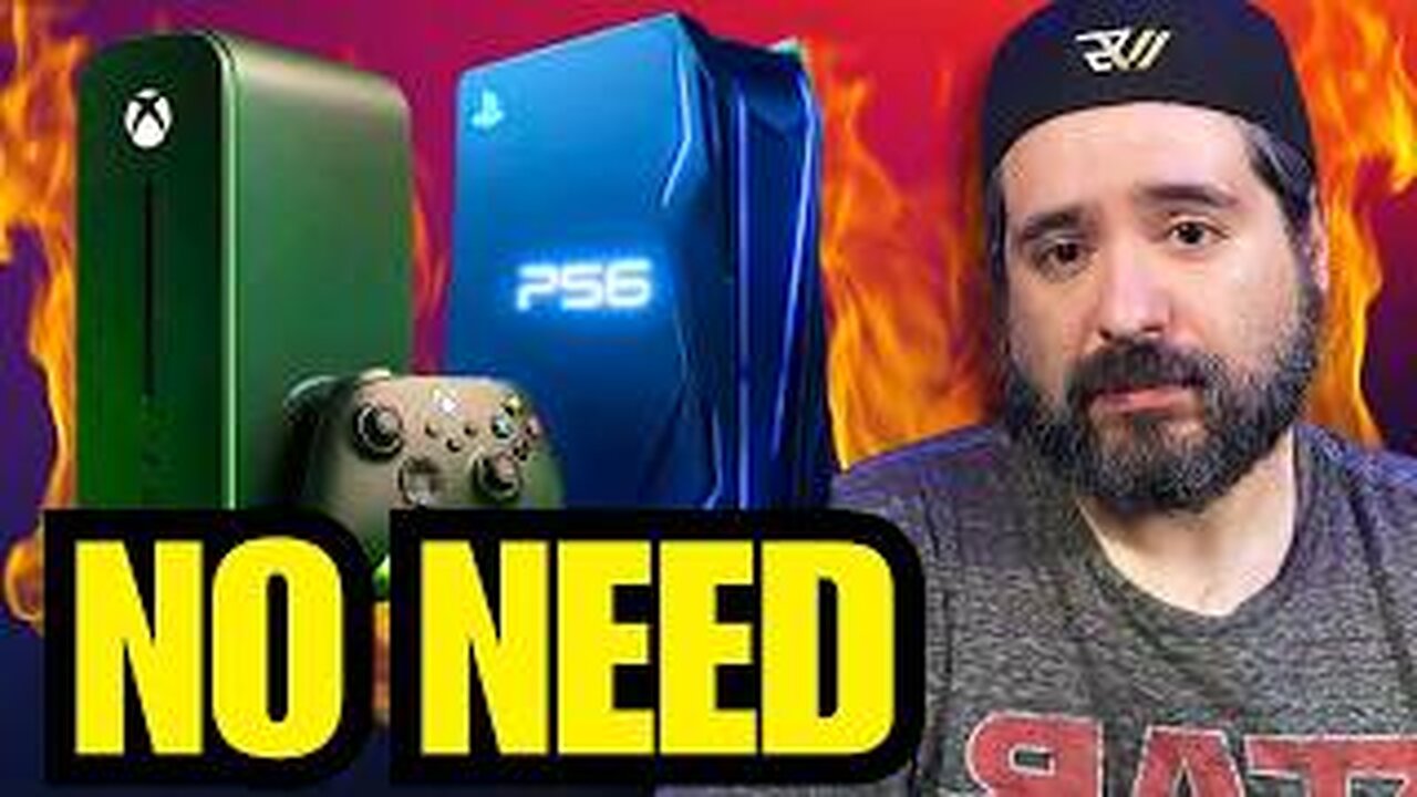 Stop Asking for PS6 & Next Xbox — Console Gaming Is COOKED