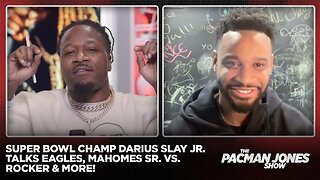 Super Bowl Champion Darius Slay Jr. Joins! Mahomes Sr. vs. Rocker Fight? Joe Burrow’s House Robbed!