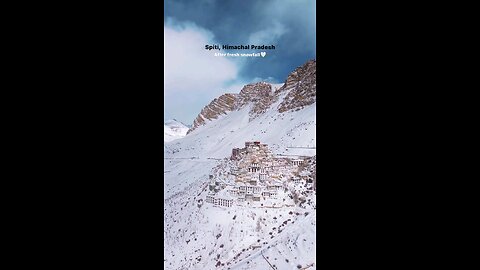 Spiti Valley, Himachal Pradesh, India 🇮🇳