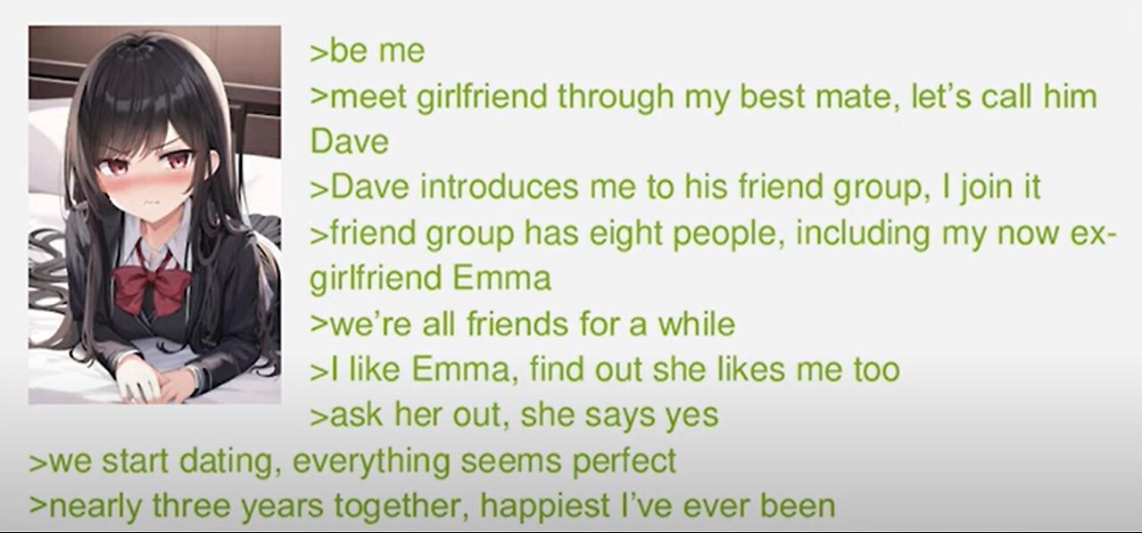 Girlfriend Cheated & All My Friends Knew - 4Chan Greentext Story