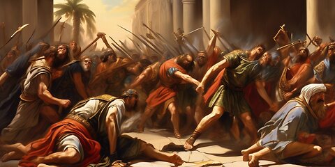 The Second Book of Kings, King James Version (KJV) Illustrated by AI (V3)