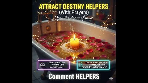 ATTRACT DESTINY HELPERS