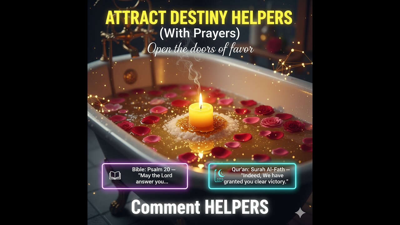 ATTRACT DESTINY HELPERS