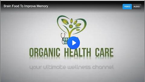 Brain food To Improve Memory