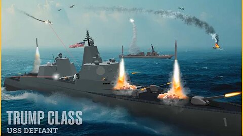 President Trump Announces New Class of Battleships "100 times More Powerful" w/ Lasers 12.22.25