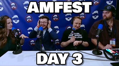 AMFEST Day 3 DISASTER ｜ Shameful Grift Continues, Kicked Out While LIVE & Cheating Rumors Addressed!