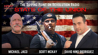 12.1.25 Patriot Streetfighter, Michael Jaco, and David Nino Rodriguez | State of the Union