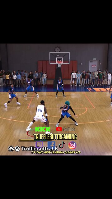 “END OF SEASON 1” 6’9 2Way Middy Slashing Cleaner (C) #nba2k26 #basketball #gaming #capbreakers