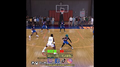 “END OF SEASON 1” 6’9 2Way Middy Slashing Cleaner (C) #nba2k26 #basketball #gaming #capbreakers