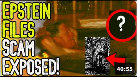 EPSTEIN FILES SCAM EXPOSED! Americans Are Hoodwinked AGAIN! Photos Still Expose A Lot