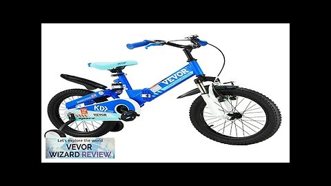 VEVOR Folding Toddler Balance Bike 16" High-Carbon Steel Kids Bike with Adjustable Review