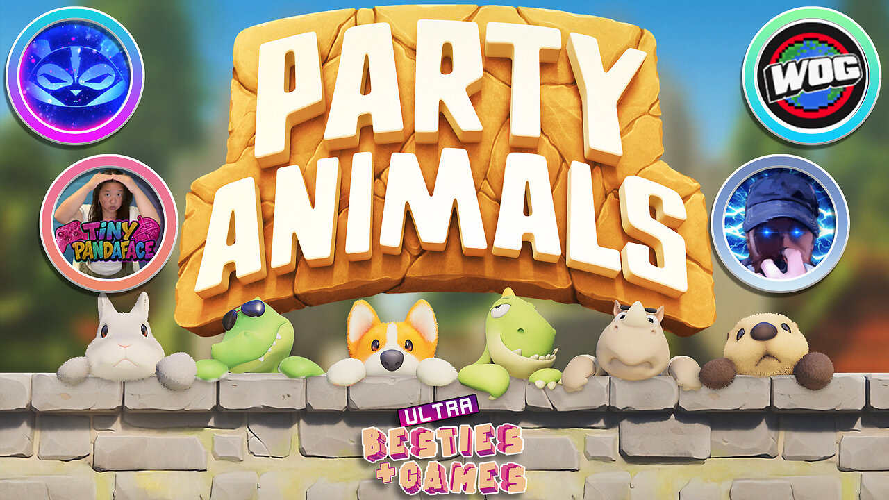 Party Animals | ULTRA BESTIES & GAMES (Original Live Version)