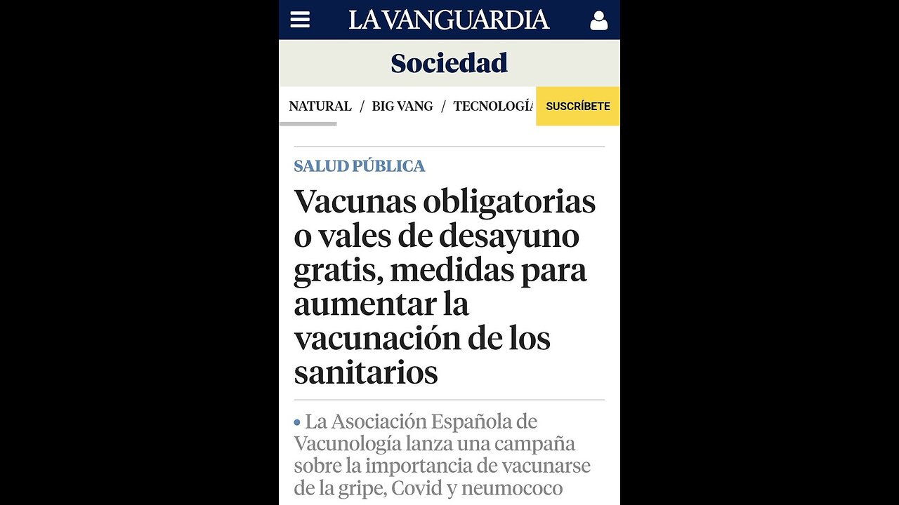 Los medicos NO se vacunan