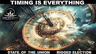 And We Know 1-30-26: Timing is EVERYTHING, MELANIA movie comms, ELECTION integrity.......