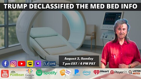 Trump Declassified the Med Bed Info