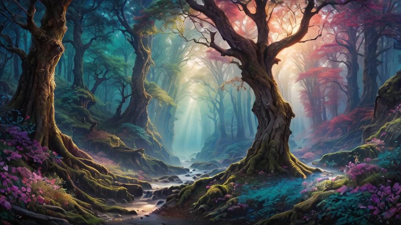 Enchanted Forest | ZenScapes Relaxation | Chill Instrumental & Fantasy Ambiance