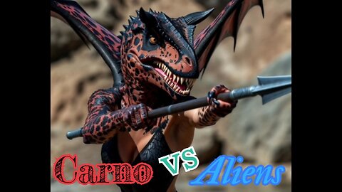 Carno Vs Aliens
