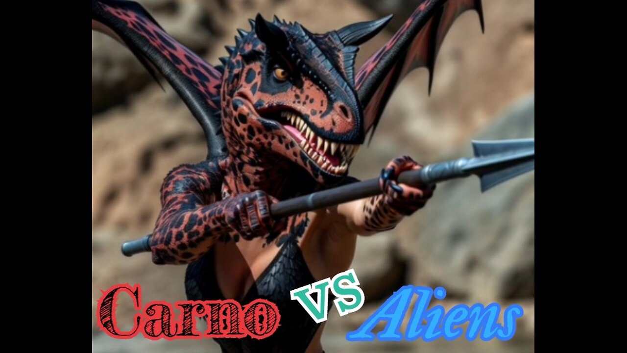 Carno Vs Aliens