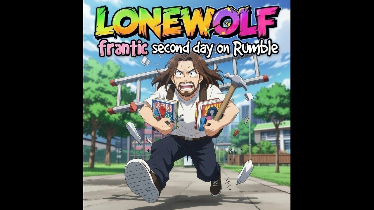 LONEWOLFs IRL FRANTIC 2ND DAY ON RUMBLE