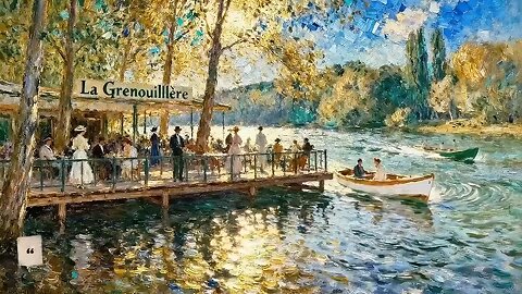 Love All Life Always #461 - Money Painting Comes To Life...Beautiful Job In This Video Art...