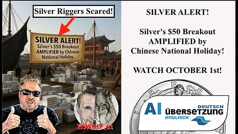 Bix Weir`s "SILBERALARM!": 50 Dollar - Silber bricht aus...