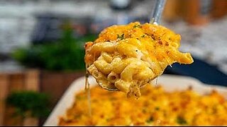 The BEST Southern Baked Mac and Cheese | Creamy, Cheesy, and Easy!